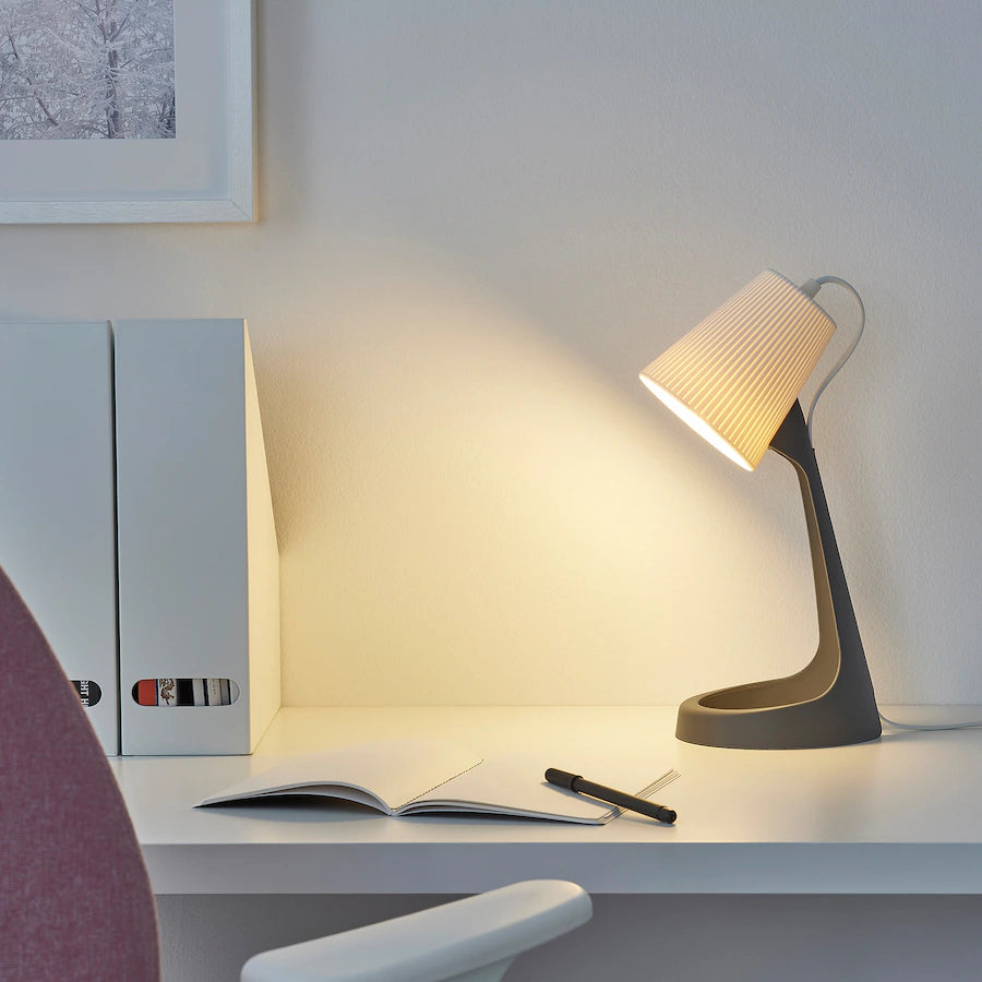 Wave desk lamp 14”