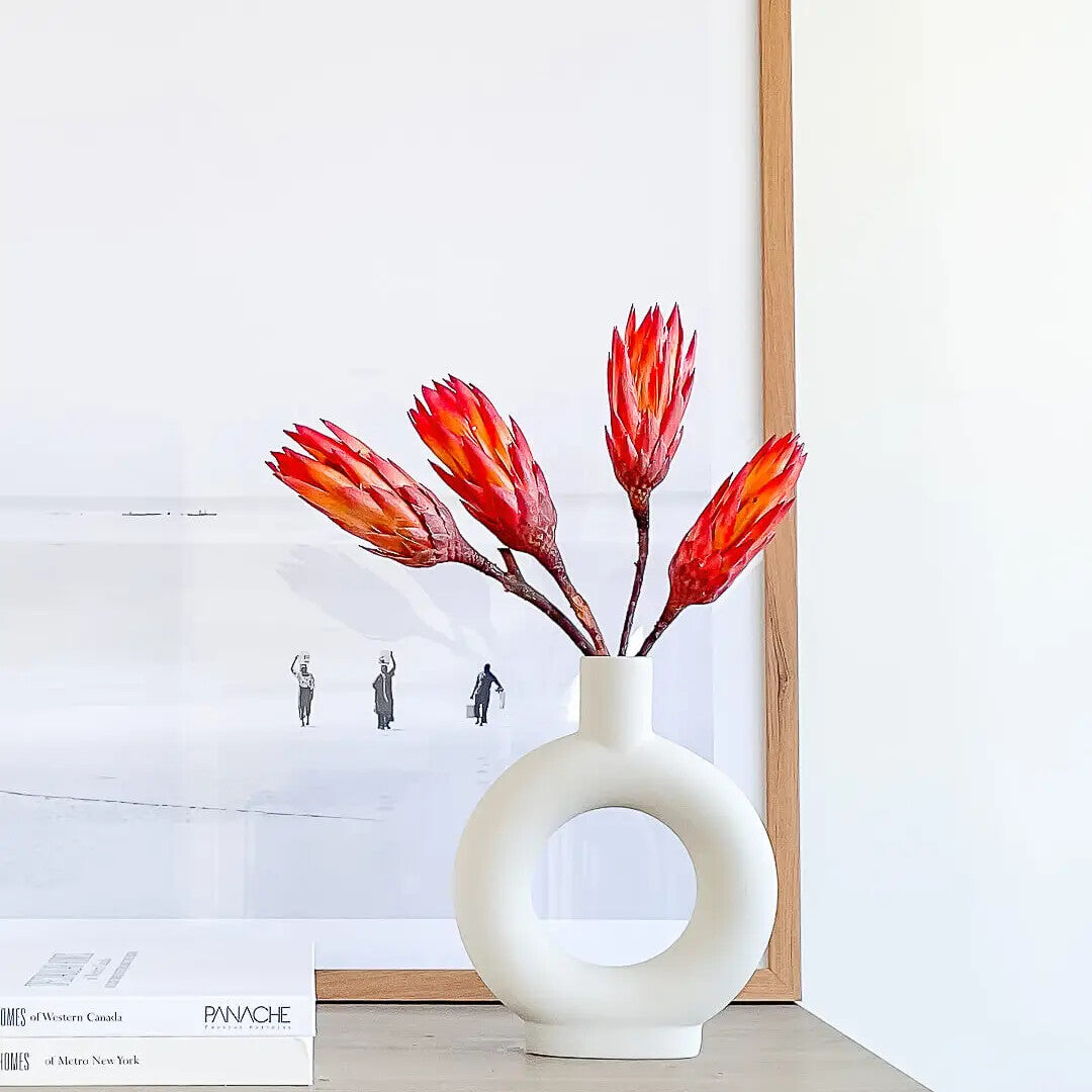 Donut Vase