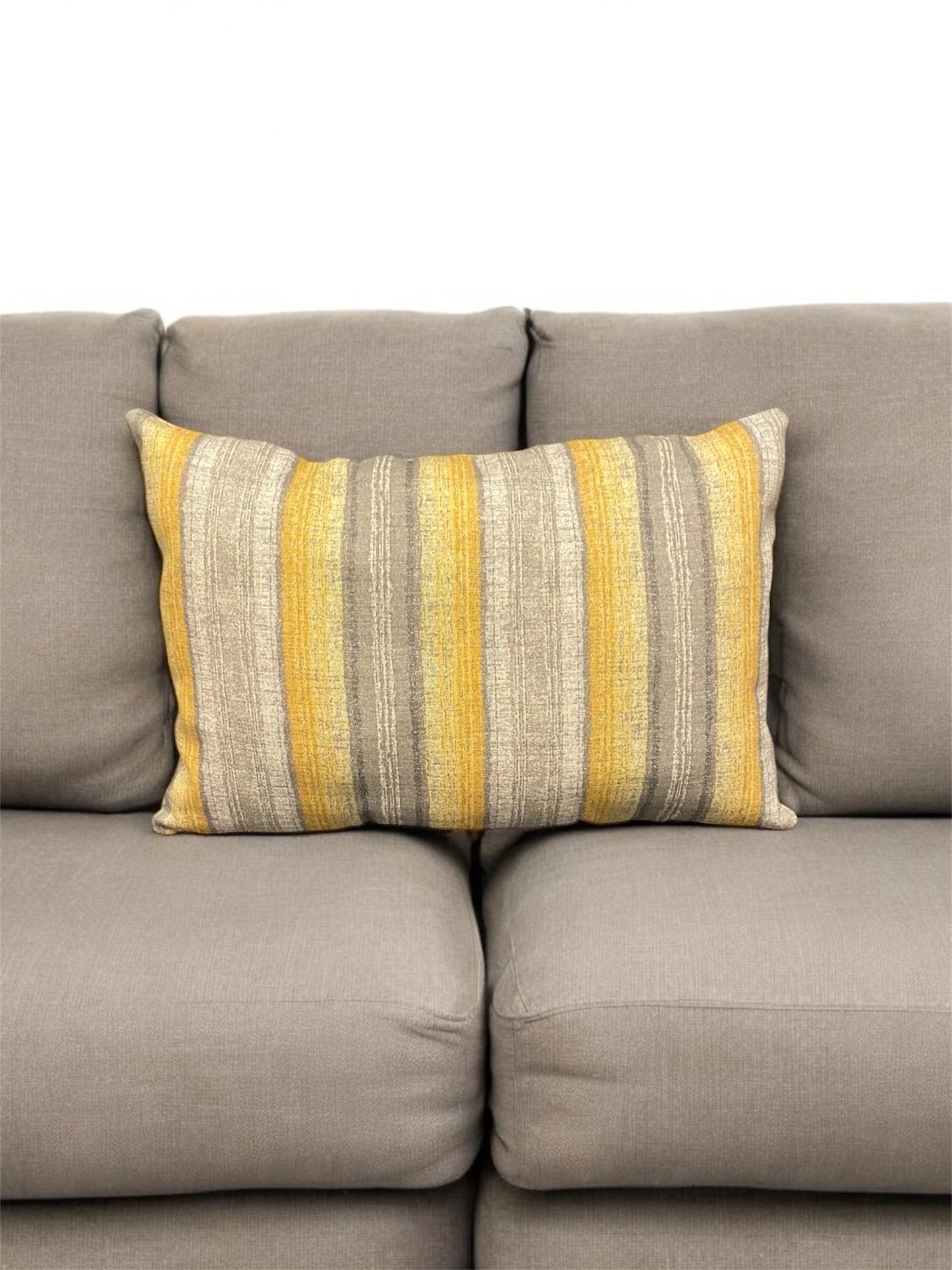 Striped Radiant Throw Pillow