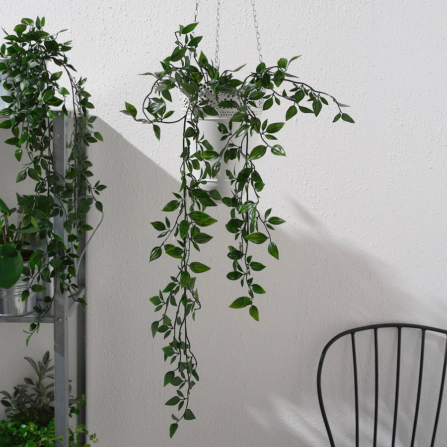 Artificial potted plant, indoor/outdoor/hanging